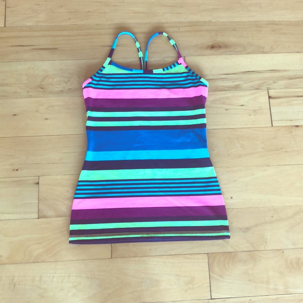 Cute Striped Ivviva tank